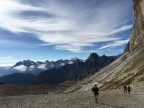 Paternkofel, Sextener Kopf und Toblinger Knoten