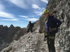 Paternkofel, Sextener Kopf und Toblinger Knoten