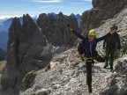 Paternkofel, Sextener Kopf und Toblinger Knoten