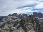 Paternkofel, Sextener Kopf und Toblinger Knoten