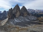 Paternkofel, Sextener Kopf und Toblinger Knoten