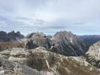 Paternkofel, Sextener Kopf und Toblinger Knoten