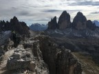 Paternkofel, Sextener Kopf und Toblinger Knoten