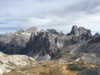 Paternkofel, Sextener Kopf und Toblinger Knoten