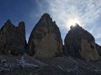 Paternkofel, Sextener Kopf und Toblinger Knoten