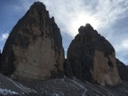 Paternkofel, Sextener Kopf und Toblinger Knoten