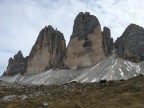 Paternkofel, Sextener Kopf und Toblinger Knoten