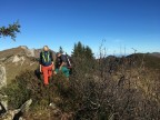 Vom Furkajoch zur Hangspitze