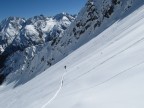 Skitour Gampensattel + Südliche Zwickspitze