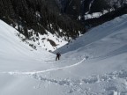 Skitour Gampensattel + Südliche Zwickspitze