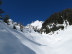 Skitour Gampensattel + Südliche Zwickspitze