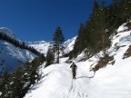 Skitour Gampensattel + Südliche Zwickspitze