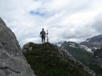 Hohe Künzel Südgrat + Giglturm Pfitzikante