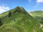 Wannenberg, Hintere Üntschenspitze, Ünschteller, Güntlespitze, Hochstarzel und Unspitze