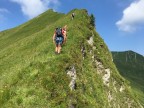 Wannenberg, Hintere Üntschenspitze, Ünschteller, Güntlespitze, Hochstarzel und Unspitze