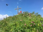 Wannenberg, Hintere Üntschenspitze, Ünschteller, Güntlespitze, Hochstarzel und Unspitze