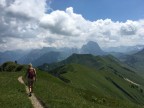 Wannenberg, Hintere Üntschenspitze, Ünschteller, Güntlespitze, Hochstarzel und Unspitze