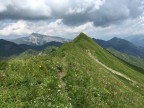 Wannenberg, Hintere Üntschenspitze, Ünschteller, Güntlespitze, Hochstarzel und Unspitze