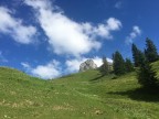 Südgrat Hohe Künzel und Gigglturm