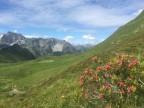 Südgrat Hohe Künzel und Gigglturm