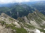 Südgrat Hohe Künzel und Gigglturm