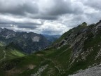 Südgrat Hohe Künzel und Gigglturm