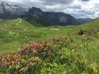 Südgrat Hohe Künzel und Gigglturm