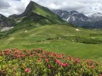 Südgrat Hohe Künzel und Gigglturm