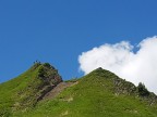 Wannenberg, Hintere Üntschenspitze, Üntscheller, Güntlespitze, Hochstarzel, Unspitze