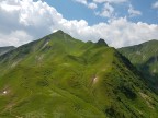 Wannenberg, Hintere Üntschenspitze, Üntscheller, Güntlespitze, Hochstarzel, Unspitze