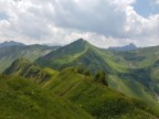 Wannenberg, Hintere Üntschenspitze, Üntscheller, Güntlespitze, Hochstarzel, Unspitze