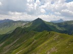 Wannenberg, Hintere Üntschenspitze, Üntscheller, Güntlespitze, Hochstarzel, Unspitze