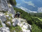 Überschreitung Silberspitze