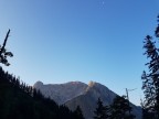 Weitalpspitze, Hochplatte, Krähe und Hochblasse