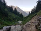 Weitalpspitze, Hochplatte, Krähe und Hochblasse