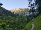 Weitalpspitze, Hochplatte, Krähe und Hochblasse