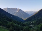 Weitalpspitze, Hochplatte, Krähe und Hochblasse