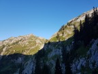 Weitalpspitze, Hochplatte, Krähe und Hochblasse