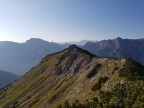 Weitalpspitze, Hochplatte, Krähe und Hochblasse