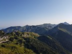 Weitalpspitze, Hochplatte, Krähe und Hochblasse