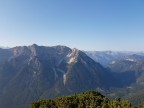 Weitalpspitze, Hochplatte, Krähe und Hochblasse