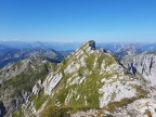 Weitalpspitze, Hochplatte, Krähe und Hochblasse