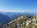 Weitalpspitze, Hochplatte, Krähe und Hochblasse