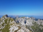 Weitalpspitze, Hochplatte, Krähe und Hochblasse