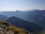 Weitalpspitze, Hochplatte, Krähe und Hochblasse