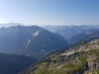 Weitalpspitze, Hochplatte, Krähe und Hochblasse