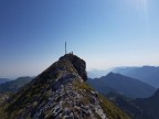 Weitalpspitze, Hochplatte, Krähe und Hochblasse