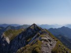 Weitalpspitze, Hochplatte, Krähe und Hochblasse