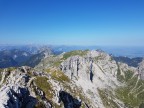 Weitalpspitze, Hochplatte, Krähe und Hochblasse