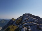 Weitalpspitze, Hochplatte, Krähe und Hochblasse